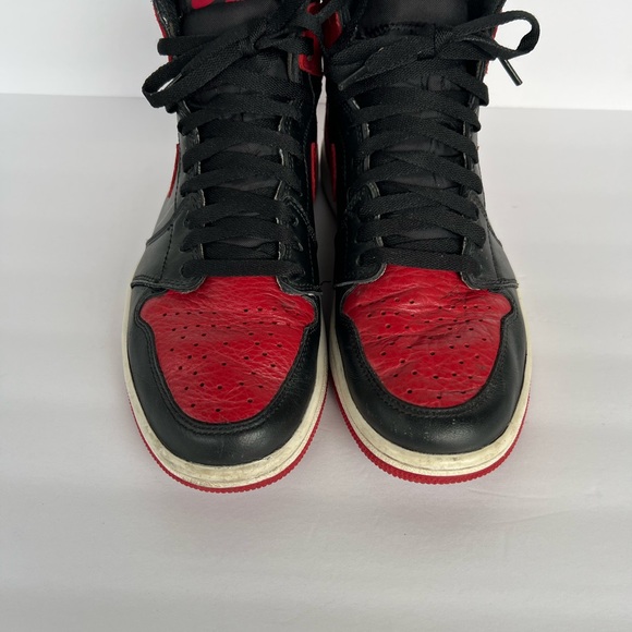 Nike air Jordan 1 banned 2016 size 9.5 men’s - Picture 2 of 13